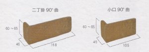 カルセラ90°曲サイズ