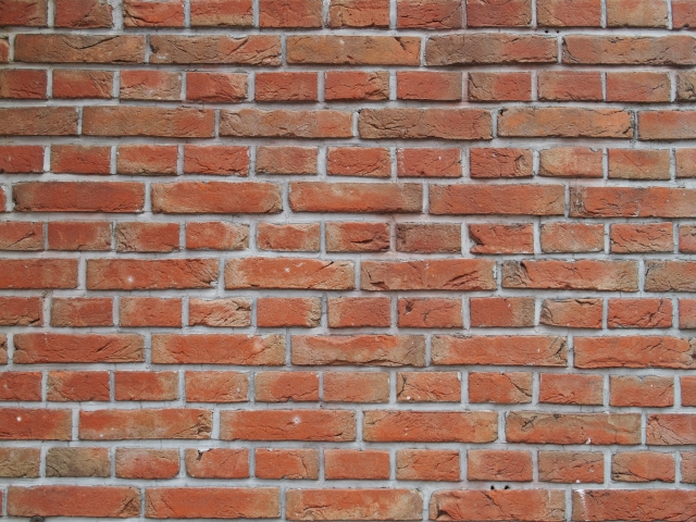 tips sticking brick tiles
