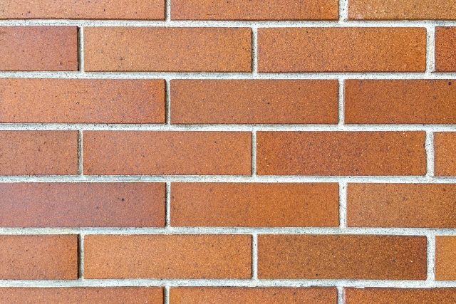 Brick tiles used in exterior wall remodeling