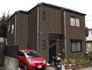 カルセラ外壁イメージ